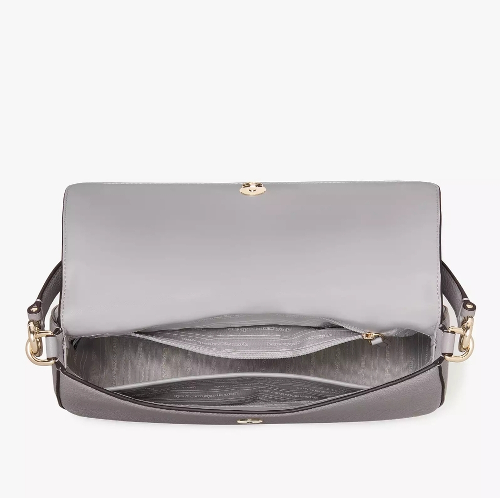 SALE 🎉 HP🎉 NWT Kate Spade Hudson Convertible Flap Shoulder Bag Crossbody - Picture 5 of 14
